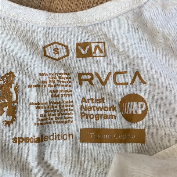 Flowy RVCA tank - Picture 3 of 3